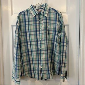 Penguin Long-Sleeve Plaid Button-Down Shirt